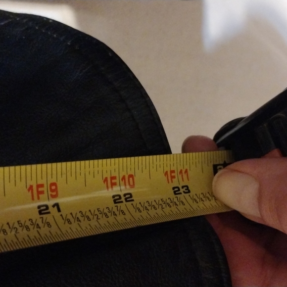 VTG 1986 Wilson’s Leather Motorcycle Jacket Med Grease Lightning Style Retro - Picture 8 of 15